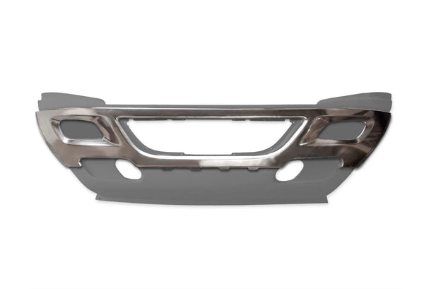 Center Bumper Plastic Chrome Trim 2008-2015 International Prostar