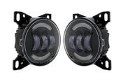 Fog LED Lights Lamp Black Set Kenworth T660