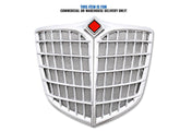 Chrome Grille with Bug Screen Complete Assembly International Lonestar