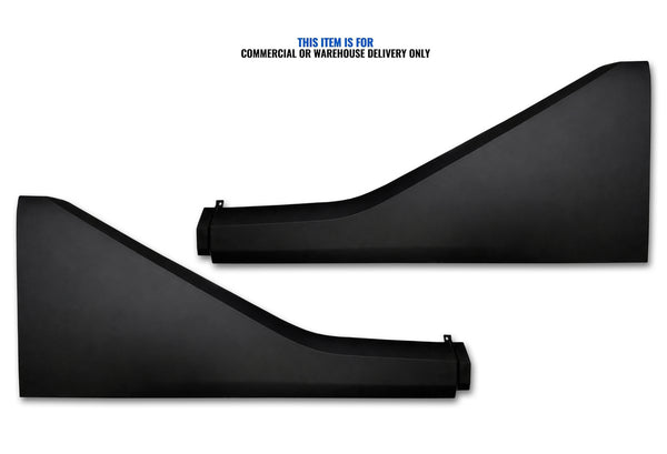 Rear Lower Center Fairing Panels Set 2025+ Volvo VNL New