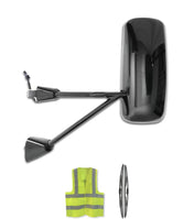 Door Mirror Black Driver 2008-2016 Kenworth T660 T600 T800