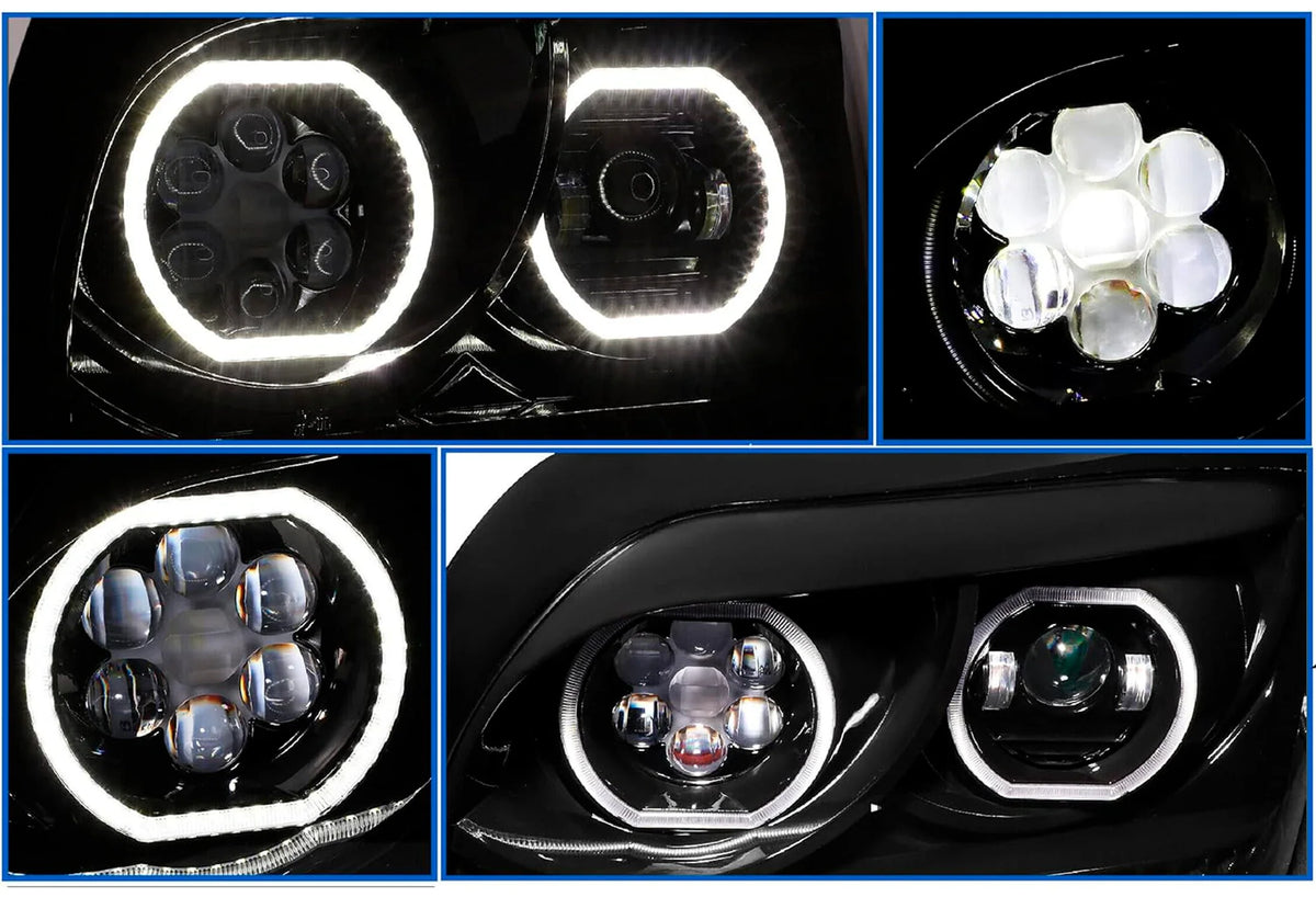 Headlight LED Passenger 1996-2011 Freightliner Century 112 120