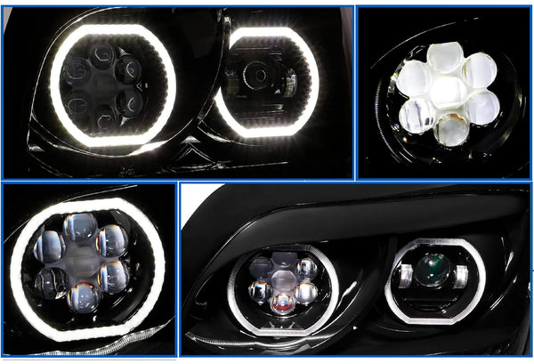 Headlight LED Passenger 1996-2011 Freightliner Century 112 120