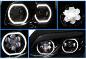 Headlights LED Set 1996-2011 Freightliner Century 112 120