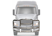 Full Front Grille Guard Chrome International LT LT625