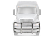 Full Front Grille Guard 90" x 36" Chrome International LT LT625