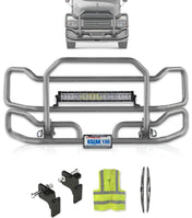 Front Grey Grille Guard Large 2004-2017 Mack CX