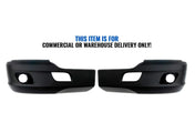 Bumper Corners Plastic Black with Bezels & Led Fogs Kenworth T680
