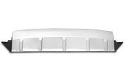 Bumper Complete Set No Fog Hole Chrome Plastic 2013-2021 Peterbilt 579