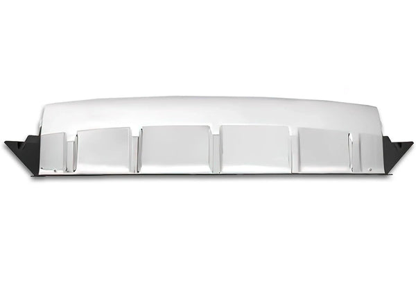 Bumper Complete Set No Fog Hole Chrome Plastic 2013-2021 Peterbilt 579