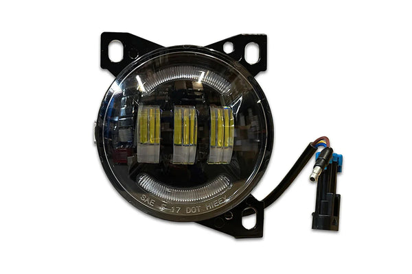 Fog LED Light Lamp Black Driver Kenworth T660