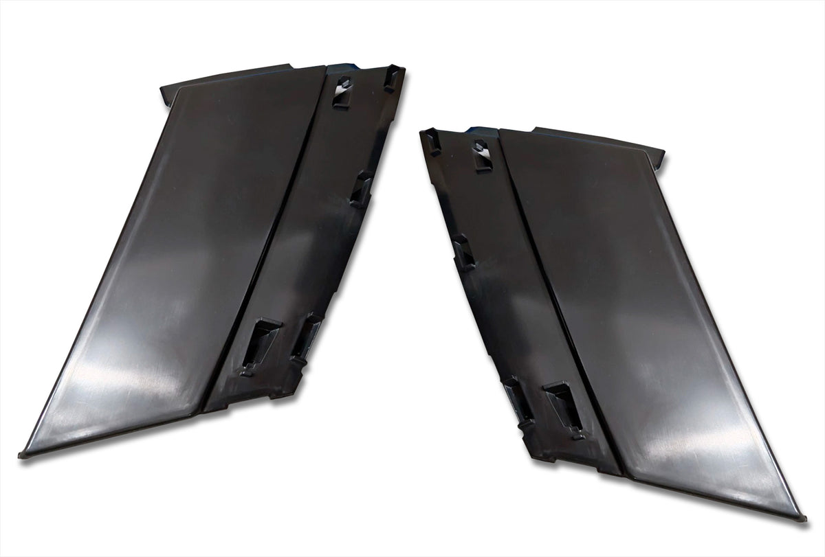 Front Bumper Plastic Tow Covers PRM Set  2025 2026 Volvo VNL New