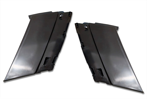 Front Bumper Plastic Tow Covers PRM Set  2025 2026 Volvo VNL New