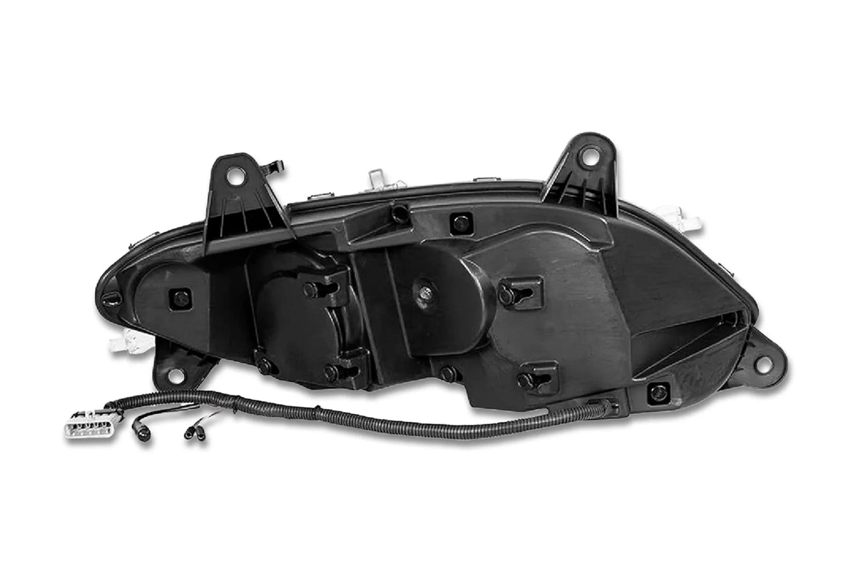 Headlight Led With Turn Signal Black Driver 2018+ International LT LT625