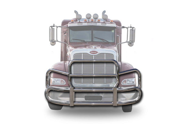 Grille Bumper Guard Herd 300 2005-2016 Peterbilt 386