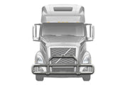 Grille Guard Front Chrome with Lights 2018+ Volvo VNL
