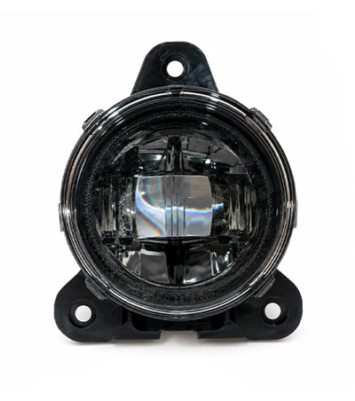 Fog Light LED Lamp Black Housing 1 Pc 2018-2024 Volvo VNL