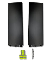 Cabin Fairings Lower Air Deflectors Set 2025 2026 Volvo VNL New