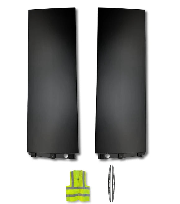Cabin Fairings Lower Air Deflectors Set 2025 2026 Volvo VNL New