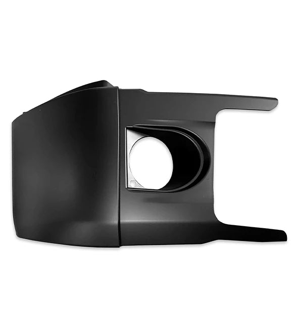 Bumper Corner Paint with Fog Light Hole Passenger 2018+ Volvo VNR