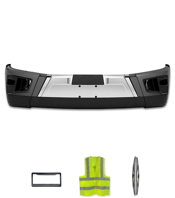 Front Bumper Assembly with Chrome Center 2025+ Volvo VNL New
