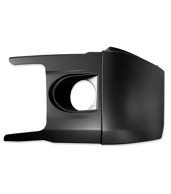Bumper Corner Paint with Fog Light Hole Driver 2018+ Volvo VNR