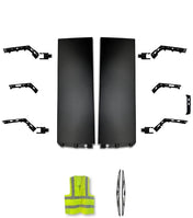 Cabin Fairings Lower Air Deflectors with Brackets Set 2025 2026 Volvo VNL 300 New