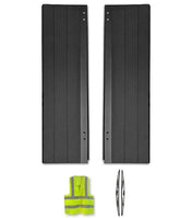 Cabin Fairing Upper Air Deflector Extensions Set 2025 2026 Volvo VNL New