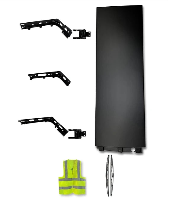 Cabin Fairing Lower Air Deflector with Brackets Passenger 2025 2026 Volvo VNL 300 New