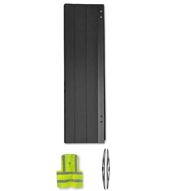 Cabin Fairing Upper Air Deflector Extension Passenger 2025 2026 Volvo VNL New