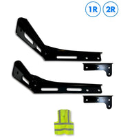 Upper Wind Cab Fairing Support Brackets Set 1R 2R Passenger 2025 2026 Volvo VNL New