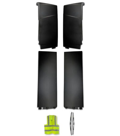 Cabin Fairing Upper and Lower Air Deflectors Set 2025 2026 Volvo VNL New