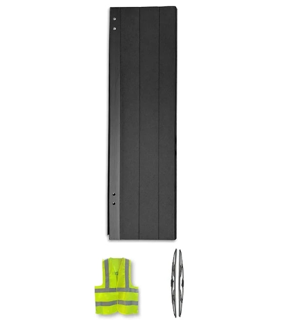 Cabin Fairing Upper Air Deflector Extension Driver 2025 2026 Volvo VNL New