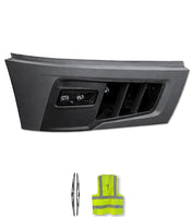 Bumper Corner, End Cap, Bezel and Fog Lamp Set Passenger 2025+ Volvo VNL New