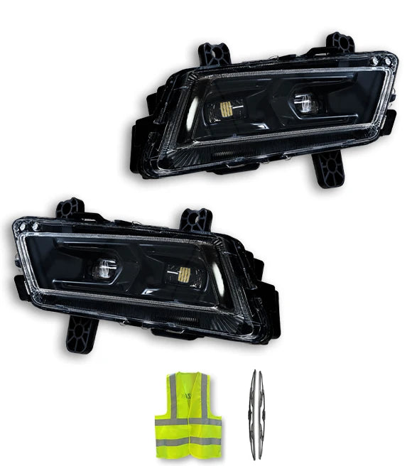Front Fog Light Lamps Assembly Set 2025+ Volvo VN VNL New