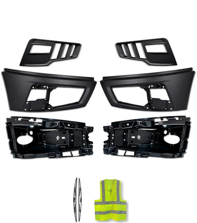 Bumper Corners, End Caps and Bezels Set 2025+ Volvo VNL New