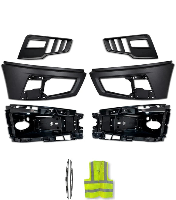 Bumper Corners, End Caps and Bezels Set 2025+ Volvo VNL New