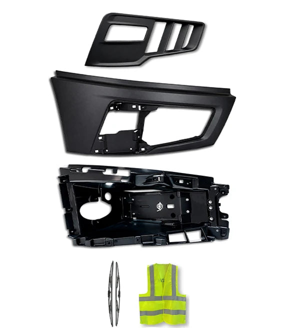 Bumper Corner, End Cap and Bezel Set Passenger 2025+ Volvo VNL New