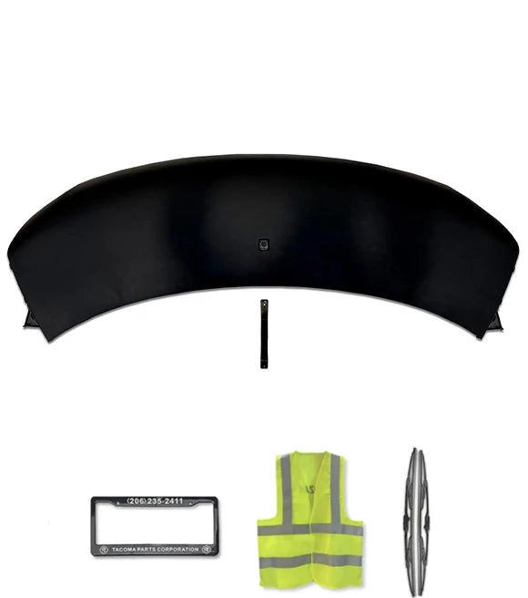 Center Bumper Air Flow Deflector 2025 Volvo VNL