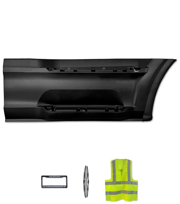 Front Step Side Panel with Bracket and Extension Passenger 2022+ Peterbilt 579