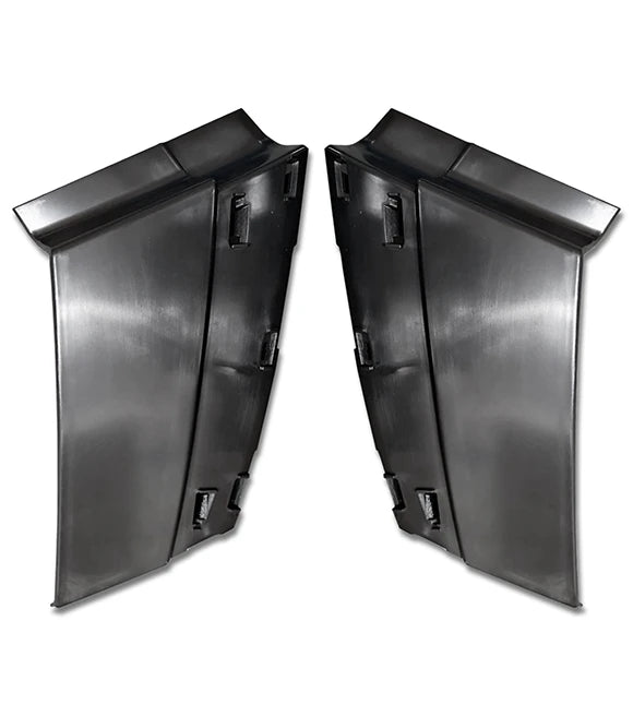 Front Bumper Plastic Tow Covers PRM Set  2025 2026 Volvo VNL New