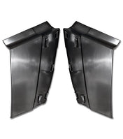Front Bumper Plastic Tow Covers PRM Set  2025 2026 Volvo VNL New