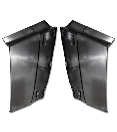 Front Bumper Plastic Tow Covers PRM Set  2025 2026 Volvo VNL New