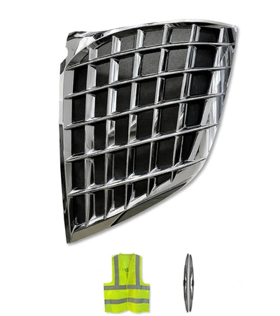 Chrome Grille W/Bug Screen Driver International Lonestar