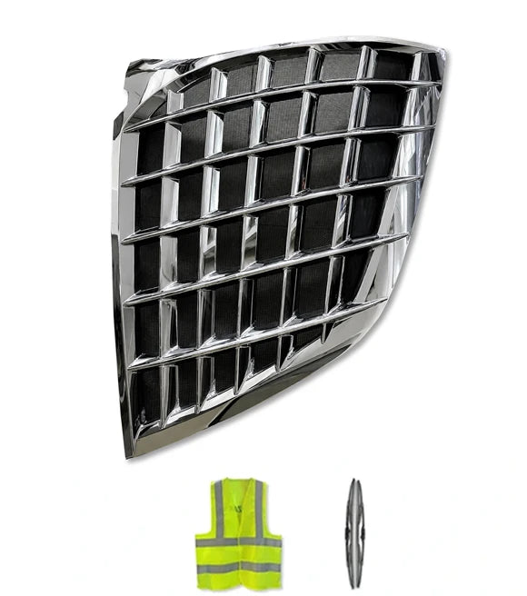 Chrome Grille W/Bug Screen Passenger  International Lonestar