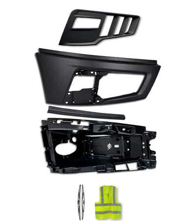 Bumper Corner, End Cap and Bezel Set Passenger 2025+ Volvo VNL New