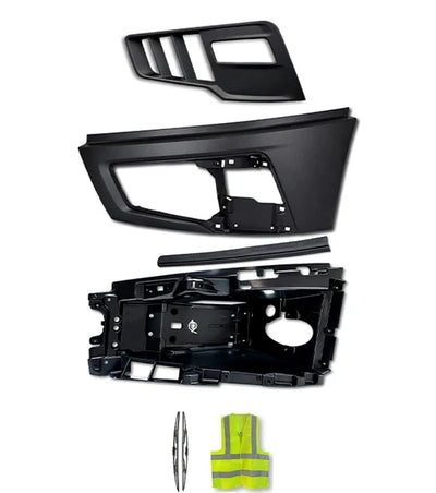 Bumper Corner, End Cap and Bezel Set Driver 2025+ Volvo VNL New