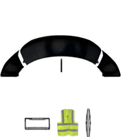 Bumper Air Flow Deflectors Set - Driver, Passenger Side and Center 2025 Volvo VNL