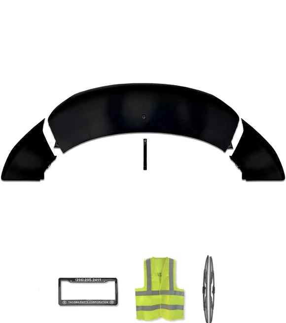 Bumper Air Flow Deflectors Set - Driver, Passenger Side and Center 2025 Volvo VNL