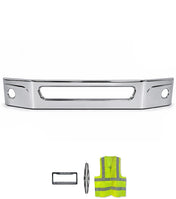 14” Front Bumper Chrome with Fog Light Holes 2021+ Kenworth T380